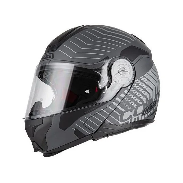 Casco Nzi Combi 2 Duo Sierra Antracita Negro |150299A397|
