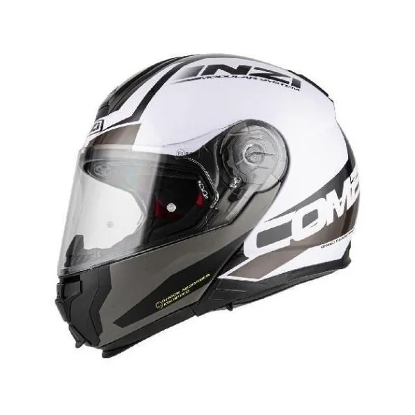 Casco Nzi Combi 2 Duo Shock Blanco Negro |150299A394|