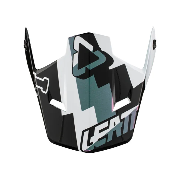 Visera Leatt Brace GPX 5.5 V19.2 Blanco Negro |LB4019060151|