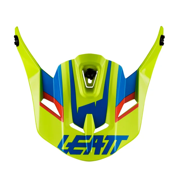 Visera Leatt Brace GPX 5.5 v10 Lima Blanco |LB4018900121|