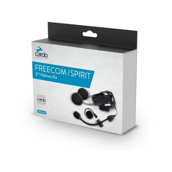 Kit Audio Crado Freecom / Spirit Para Segundo Casco |ACC00008|