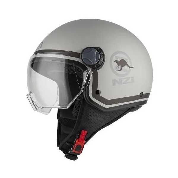 Casco Nzi Capital Vision Gris |150321A447|