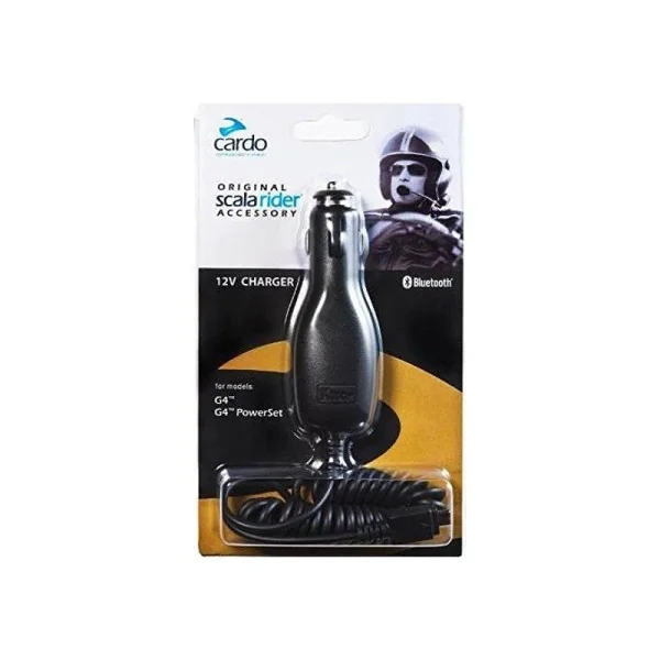 Cargador Mechero Cardo Qz/Q1/Q3/G9/G9X |CSRCHR005|