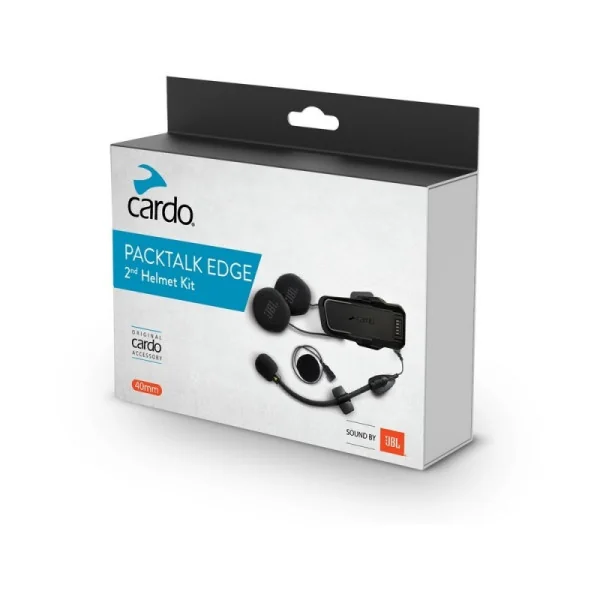 Kit Audio JBL Cardo Packtalk Edge Para Segundo Casco |ACC00011|