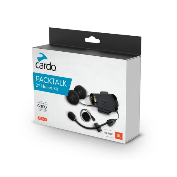 Kit Audio JBL Cardo Packtalk Series Para Segundo Casco |ACC00010|
