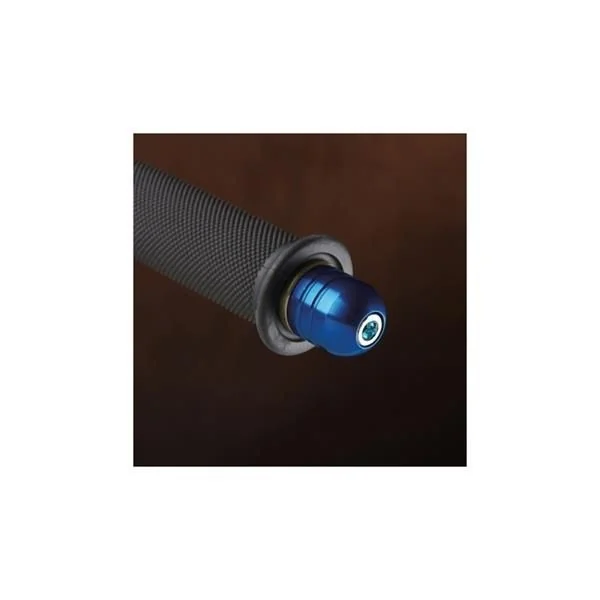Contrapeso Renthal Carretera Bar End Plugs (Set) Azul |E188|