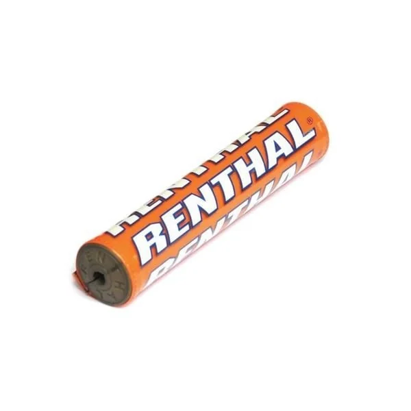 Protector Manillar Renthal team Issue Sx Pad Negro/Blanco/Verde (240Mm) |P286|