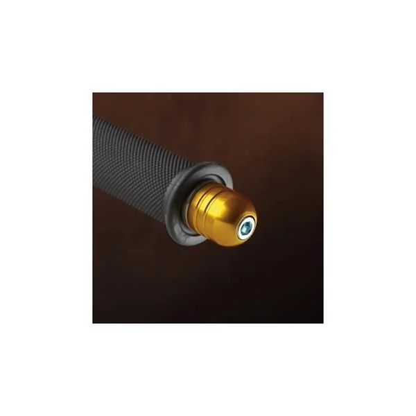Contrapeso Renthal Carretera Bar End Plugs (Set) Oro |E189|
