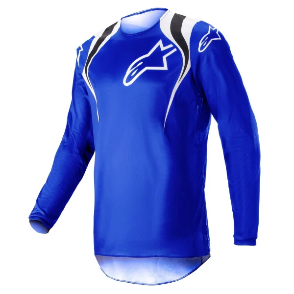Camiseta Alpinestars Fluid Narin Azul Ray Blanco |3761823-7021|