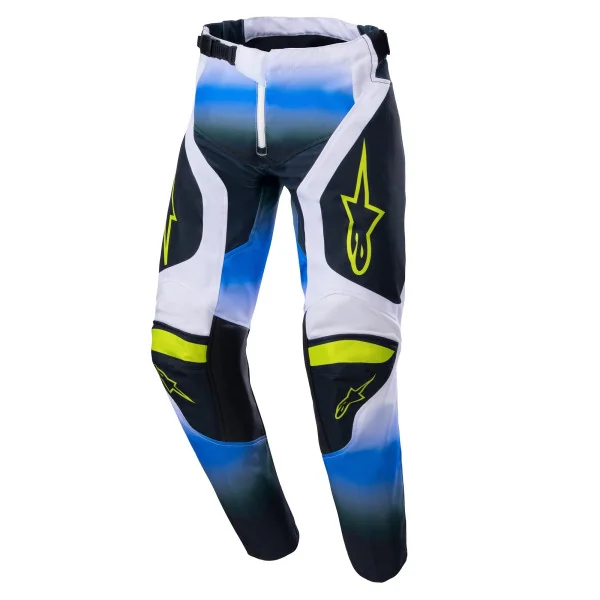 Pantalón Alpinestars Infantil Racer Nightlife Ucla Azul Blanco |3740823-9702|