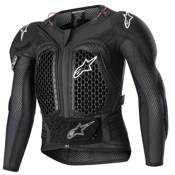 Peto Alpinestars Infantil Bionic Action V2 Negro |6546823-10|