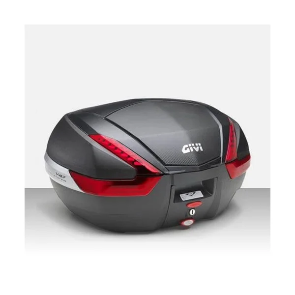 Baúl Givi Monolock 36 L Con Catadióptricos Rojo |B360N2|