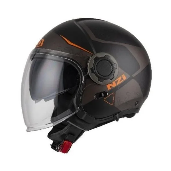 Casco Nzi Ringway Duo Xtrainer Negro Naranja |150323A441|