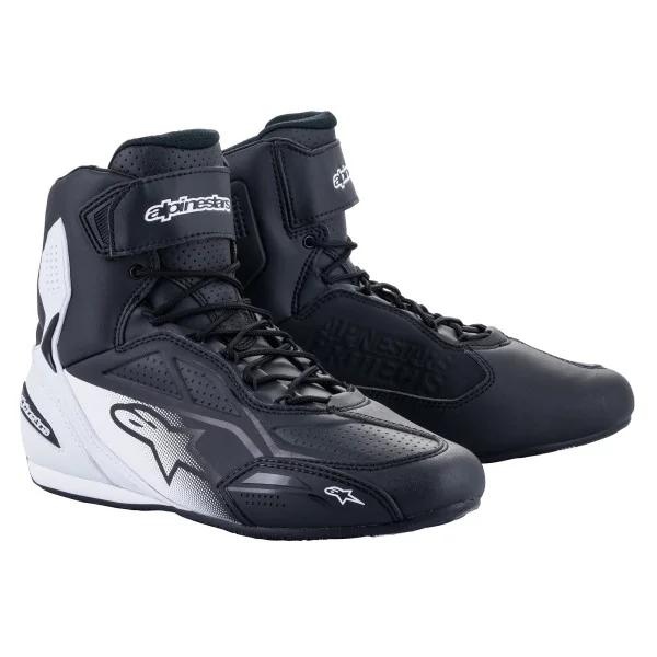 Botas Alpinestars Faster 3 Negro Blanco |2510219-12|