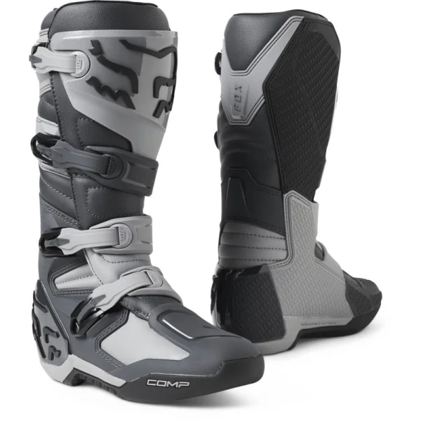 Botas Fox Comp Gris |28373-330|