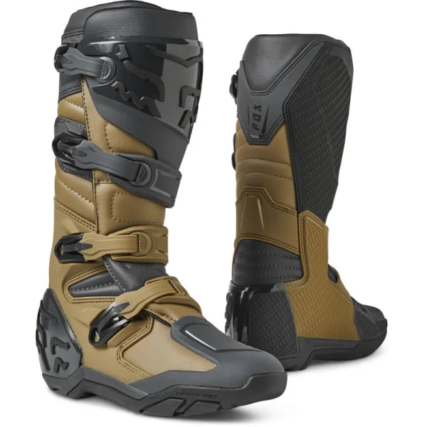 Botas Fox Comp X Marrón Negro |30078-108|