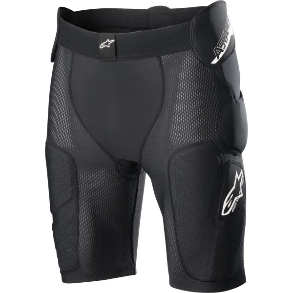 Pantalón Corto De Protección Alpinestars Bionic Action Negro |6507823-10|