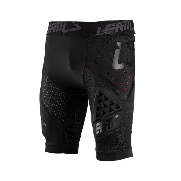 Pantalón Corto Protección Leatt Impact Short 3DF 3.0 Negro |LB5019000300|