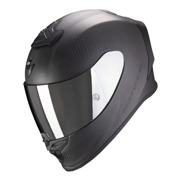Casco Scorpion EXO-R1 EVO Carbon Air Solid Negro Mate |110-261-10|