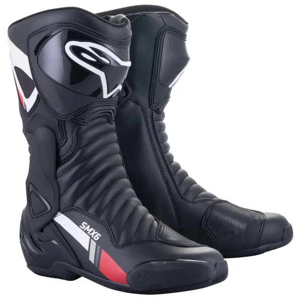 Botas Alpinestars Smx-6 V2 Negro Blanco Gris |2223017-153|