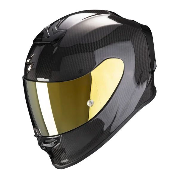 Casco Scorpion Exo-R1 Evo Carbon Air Solid Negro |110-261-03|