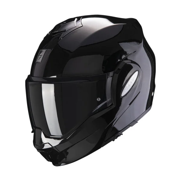 Casco Scorpion Exo-Tech Evo Solid Negro |118-100-03|