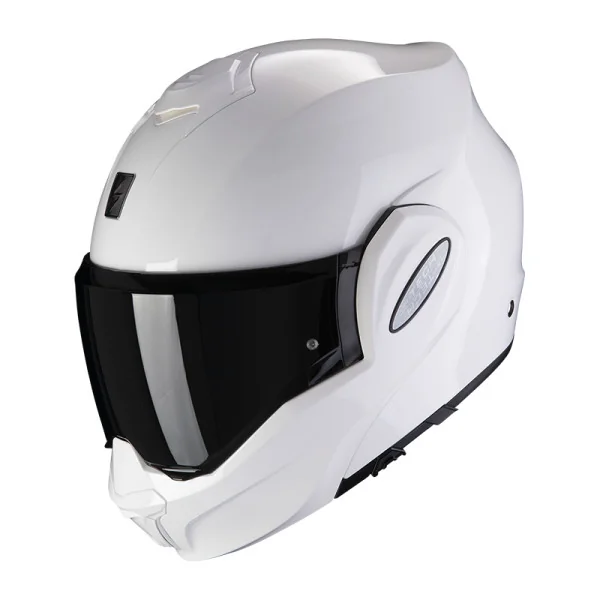 Casco Scorpion Exo-Tech Evo Solid Blanco |118-100-05|