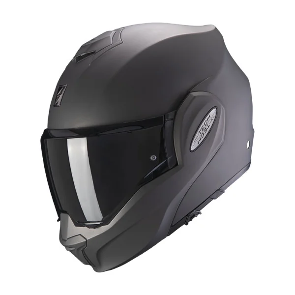 Casco Scorpion Exo-Tech Evo Solid Antracita Mate |118-100-67|