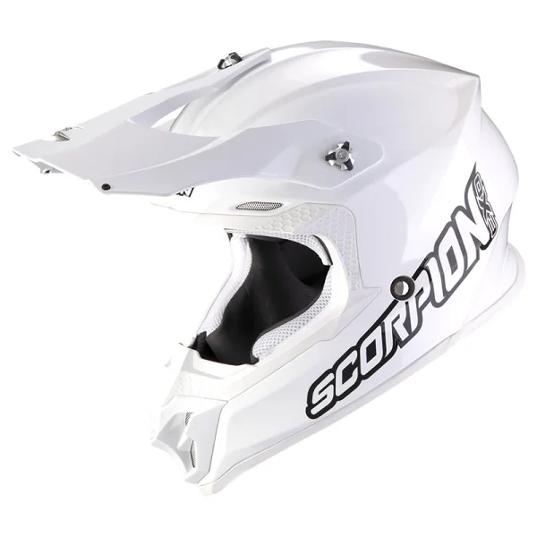 Casco Scorpion Vx-16 Evo Air Solid Blanco |146-100-05|