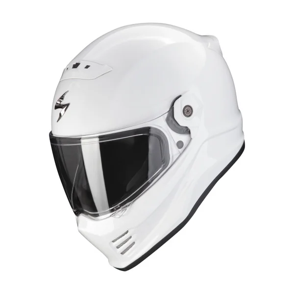 Casco Scorpion Covert Fx Solid Blanco |186-100-05|