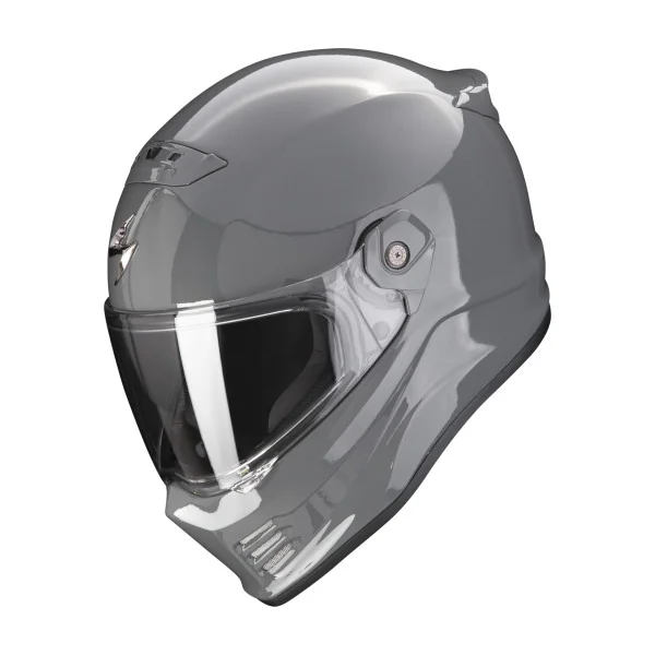 Casco Scorpion Covert Fx Solid Gris Cemento |186-100-253|