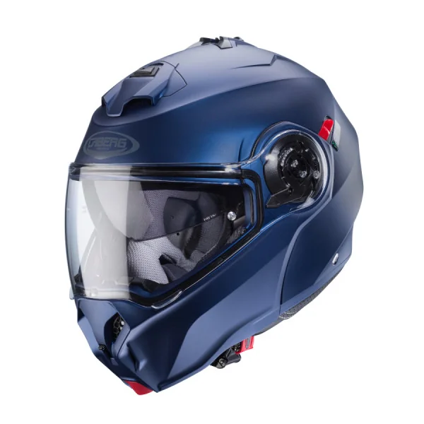 Casco Caberg Duke Evo Mate Azul Yama |C0KA6048|