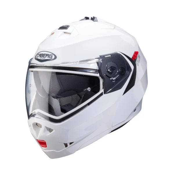 Casco Caberg Duke X Blanco Metal |C0IA60A5|