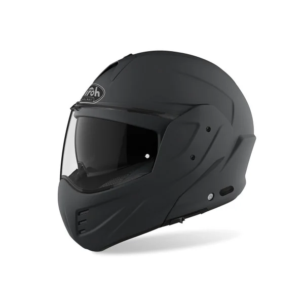 Casco Airoh Mathisse Color Oscuro Gris Mate |MTH81|