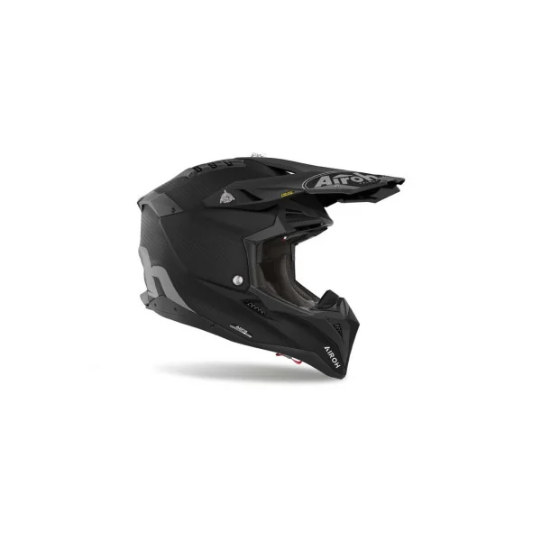 Casco Airoh Aviator 3 Carbon Negro Mate |AV3G35|