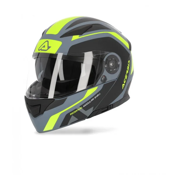 Casco Acerbis Rojoerwel Gris Amarillo |0024516.290|