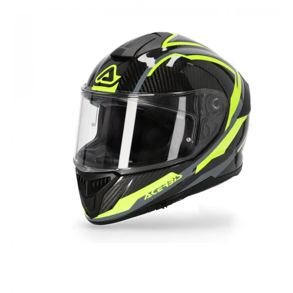 Casco Acerbis Tarmak Gris Amarillo |0024518.290|