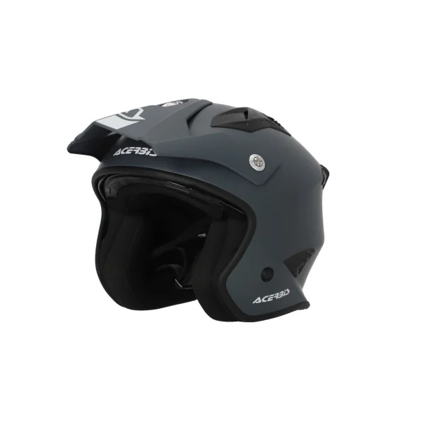 Casco Acerbis Jet Aria 2206 Gris Mel. |0025055.070|