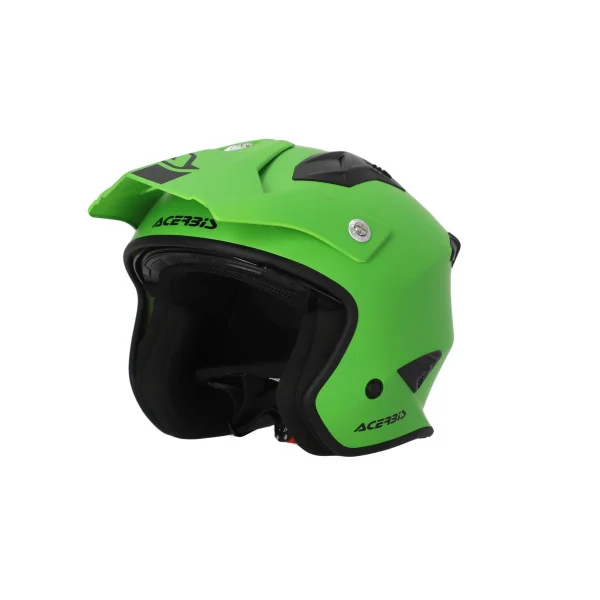 Casco Acerbis Jet Aria 2206 Verde |0025055.133|