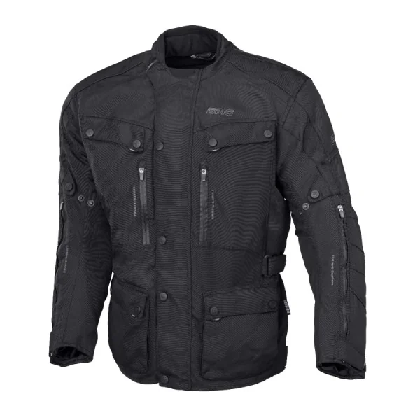 Chaqueta GMS Temper Negro |22000701|