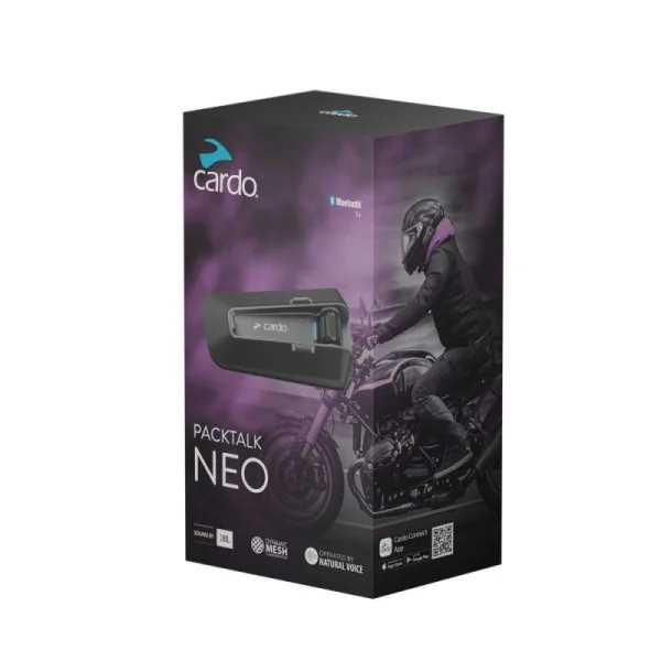Intercomunicador Cardo Packtalk Neo |PTN00001|