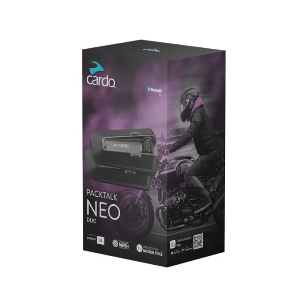 Intercomunicador Cardo Packtalk Neo Duo |PTN00101|