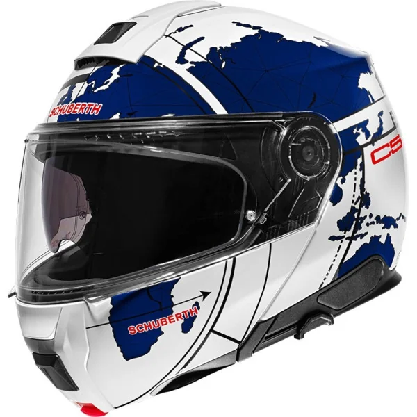 Casco Schuberth C5 Globe Azul Brillo |A4159113360|