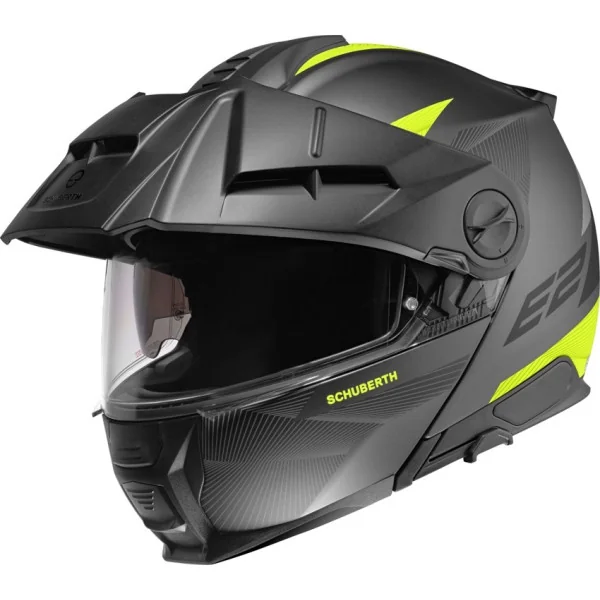 Casco Schuberth E2 Defender Amarillo Mate |A4179013360|