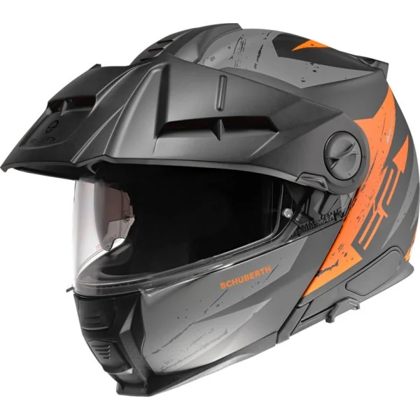 Casco Schuberth E2 Explorer Naranja Mate |A4179053360|