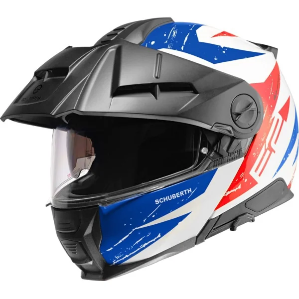 Casco Schuberth E2 Explorer Azul Brillo |A4179063360|