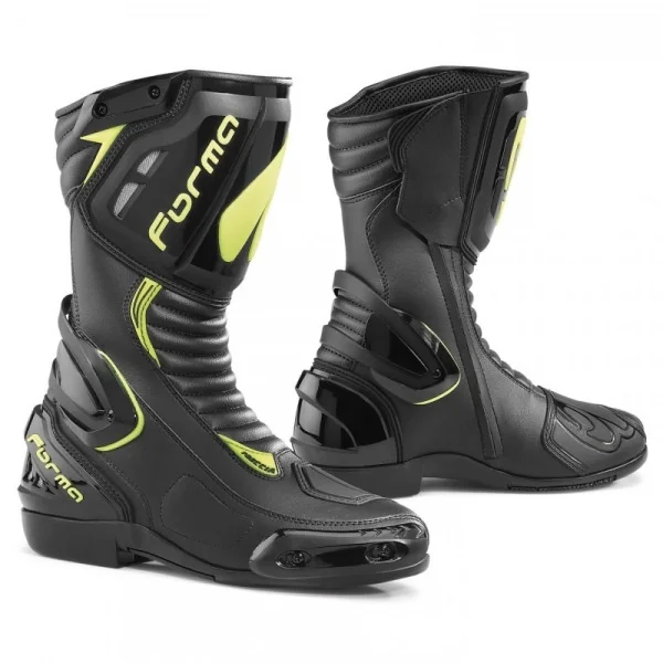 Bota Forma Freccia Negro/Fluo |30702906|