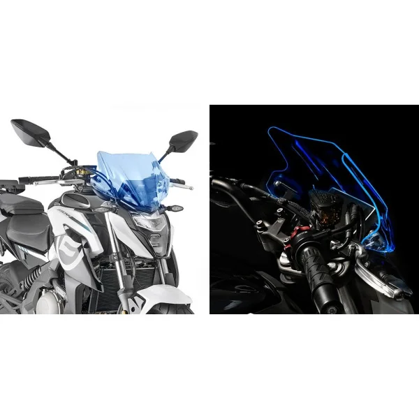 Cupula Givi Alta Visibilidad Blp/Kita Honda.Cbf.500.19