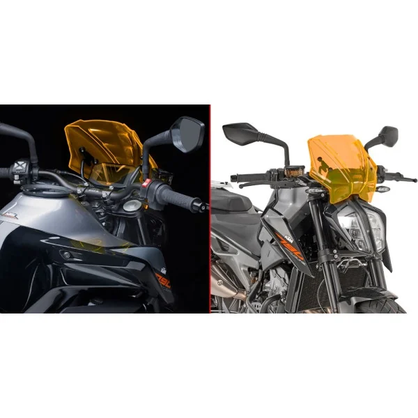 Cupula Givi Alta Visibilidad Orc/Kita Ktm.Duke.790.18