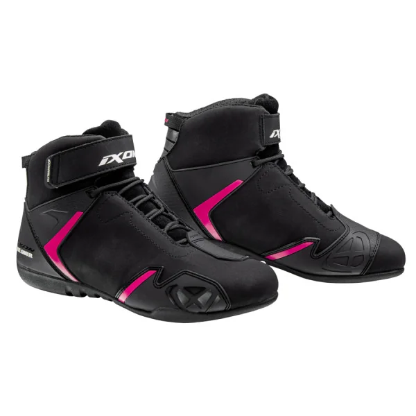 Zapatillas Ixon Mujer Gambler Wp Negro Fucsia |508112004-1073|